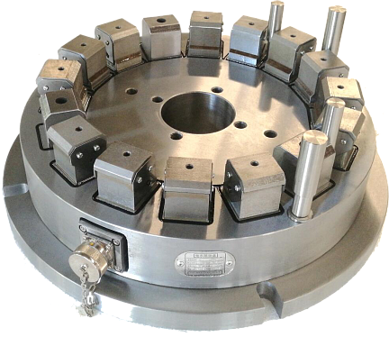 Магнитные зажимные патроны и плиты