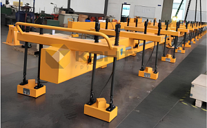 Грузоподъемная траверса с электропостоянными магнитами для тонких стальных листов, серия HM3