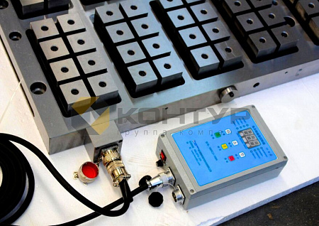 Патроны, плиты и зажимы HVR MAG на основе электроуправляемых постоянных магнитов серии HMC1 для фрезерных станков