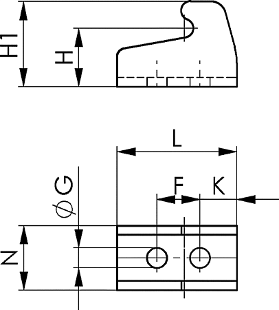 Контропора 6848GH