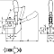 Вертикальное зажимное устройство № 6803