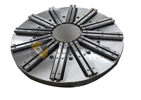 Патроны, плиты и зажимы HVR MAG на основе электроуправляемых постоянных магнитов серии HMC2 для вертикальных токарно-карусельных станков