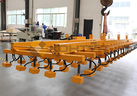 Грузоподъемная траверса с электропостоянными магнитами для загрузки/выгрузки режущих станков , серия HM5