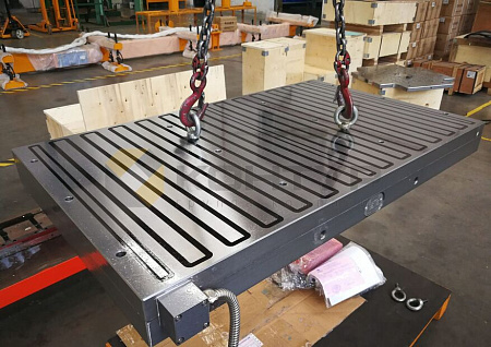 Патроны, плиты и зажимов HVR MAG на основе электроуправляемых постоянных магнитов серии DYCM для плоскошлифовальных станков