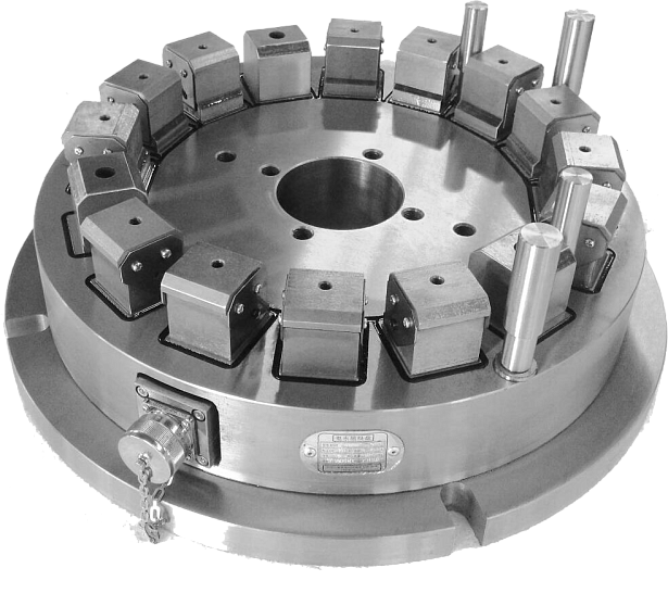 Магнитные зажимные патроны и плиты