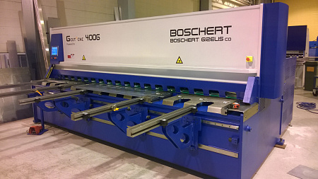 Гильотинные ножницы G-Cut CNC 4013