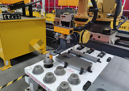 Индивидуальные магнитные захваты, патроны и держатели для роботизированных и автоматизированных решений 