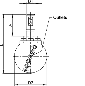 AMF-Cleaner, конструкция Ball Vertical Control 1.png