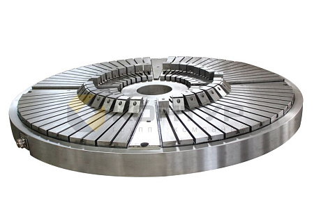 Патроны, плиты и зажимы HVR MAG на основе электроуправляемых постоянных магнитов серии HMC2 для вертикальных токарно-карусельных станков