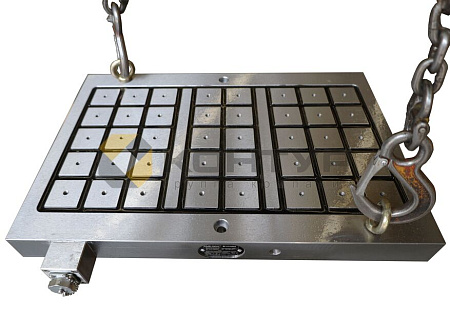 Патроны, плиты и зажимы HVR MAG на основе электроуправляемых постоянных магнитов серии HMC1 для фрезерных станков