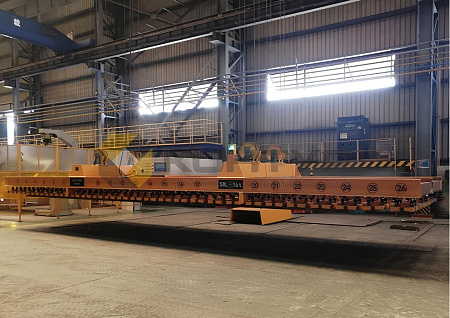 Грузоподъемная траверса с электропостоянными магнитами для загрузки/выгрузки режущих станков , серия HM5