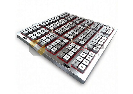 Патроны, плиты и зажимы HVR MAG на основе электроуправляемых постоянных магнитов серии HMC1 для фрезерных станков