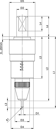 Инструмент для маркировки AMF Extra Large