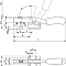 Горизонтальное зажимное устройство №68300