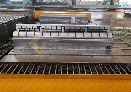 Патроны и зажимы HVR MAG на основе электроуправляемых постоянных магнитов для мехобработки железнодорожных рельс