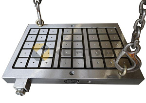 Патроны, плиты и зажимы HVR MAG на основе электроуправляемых постоянных магнитов серии HMC1 для фрезерных станков