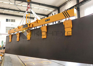 Грузоподъемная траверса с электропостоянными магнитами для вертикального и горизонтального перемещения стальных листов, серия HM4