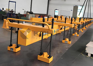 Грузоподъемная траверса с электропостоянными магнитами для тонких стальных листов, серия HM3