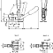Вертикальное зажимное устройство с предохранительным фиксатором №6800S